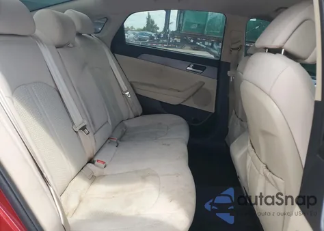 2016 Hyundai Sonata Se из США, поврежденный, VIN 5NPE24AF8GH340892